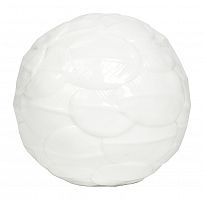 декоративный шар white small в Костроме