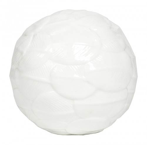 декоративный шар white small в Костроме