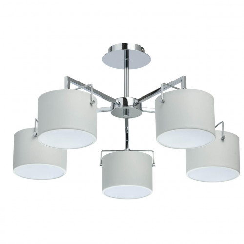 потолочная люстра mw-light сайрус 1 721010105 белая в Костроме