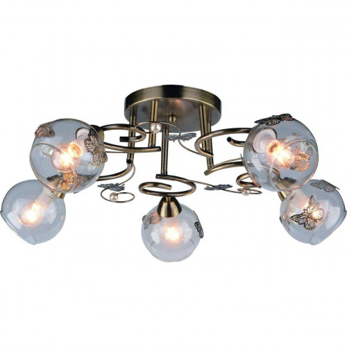 потолочная люстра arte lamp 29 a5004pl-5ab в Костроме