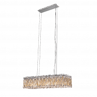 подвесная люстра crystal lux lirica sp13 l930 chrome в Костроме