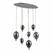 подвесная люстра ideal lux clown sp7 cromo в Костроме