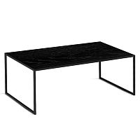 стол журнальный london lite black черный дуб в Костроме