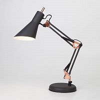 настольная лампа eurosvet norden 01032/1 черный в Костроме