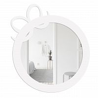 зеркало круглое с бантом белое ribbon в Костроме