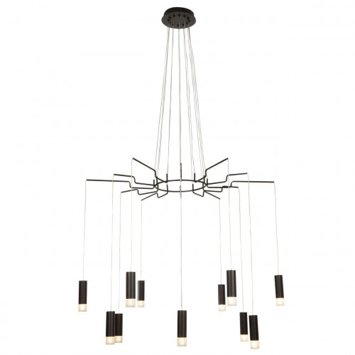подвесная люстра maytoni davida mod035pl-12b в Костроме