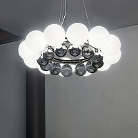подвесной светильник sp 24 pearls bc/cm от vistosi в Костроме