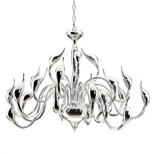 подвесная люстра lightstar cigno collo ch 751244 в Костроме