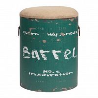 столик-табурет barrel green зеленый в Костроме