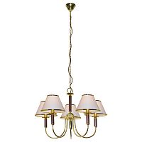 подвесная люстра arte lamp catrin a3545lm-5go в Костроме