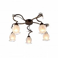 потолочная люстра arte lamp 83 a7449pl-5br в Костроме