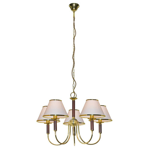 подвесная люстра arte lamp catrin a3545lm-5go в Костроме