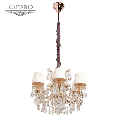 подвесная люстра chiaro даниэль 479010506 в Костроме