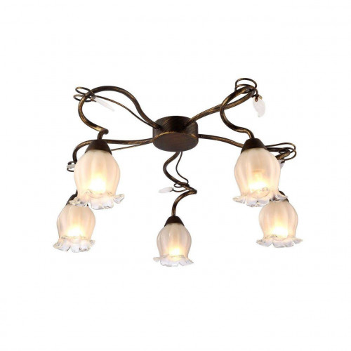 потолочная люстра arte lamp 83 a7449pl-5br в Костроме