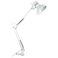 настольная лампа arte lamp senior a6068lt-1wh в Костроме
