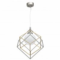 подвесной светодиодный светильник de markt призма 1 726010201 в Костроме