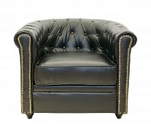 кресло karo black черное в Костроме