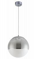 подвесной светильник crystal lux optima sp1 chrome d300 в Костроме
