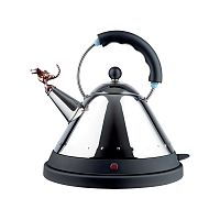 чайник электрический со свистком tea rex черный в Костроме