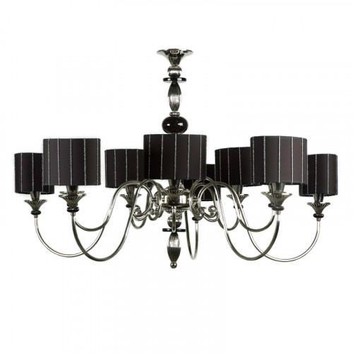 люстра ncs 010/n от jago черная/ хром в Костроме