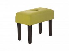 табурет мягкий handy (категория ткани ii) (кожа domus оливковый (kiwi)) в Костроме