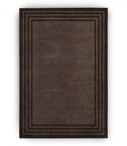 ковер dazzle cocoa 140x200 коричневый в Костроме