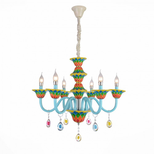 подвесная люстра st luce sl674.783.06 в Костроме
