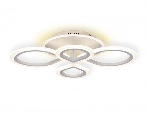 потолочная светодиодная люстра ambrella light original fa520 в Костроме