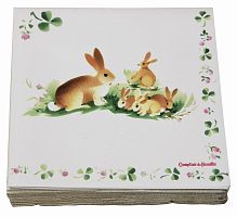 салфетки бумажные кролики comptoir de famille в Костроме