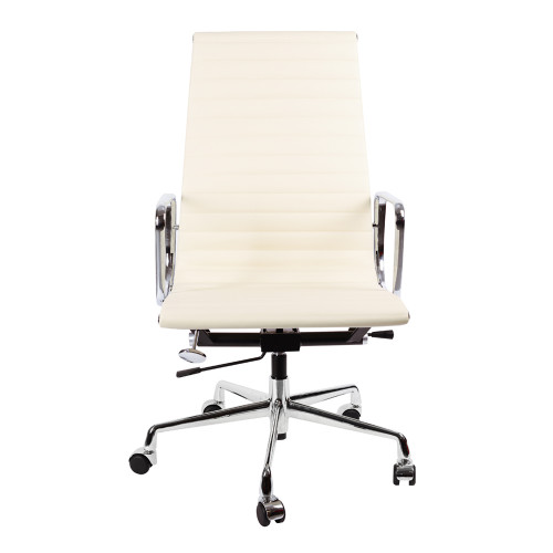 кресло eames style кремовое в Костроме