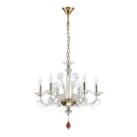 подвесная люстра odeon light favola 3949/6 в Костроме