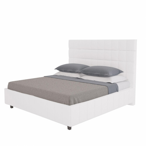кровать shining modern 90х200 велюр молочный р в Костроме