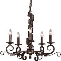 подвесная люстра arte lamp arena a8952lm-5bg медь в Костроме