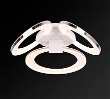 потолочный светодиодный светильник idlamp arien 400/3pf-ledwhitechrome в Костроме