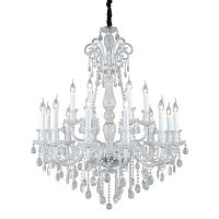 подвесная люстра omnilux formello oml-89203-18 хром в Костроме