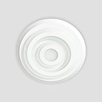 потолочный светодиодный светильник ambrella light orbital acrylic fa92 wh 144w d500 в Костроме