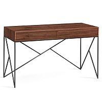 консоль с ящиками prince line box black американский орех в Костроме