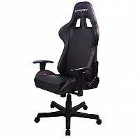 кресло геймерское dxracer formula черное в Костроме