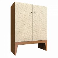 буфет желтый 90х40х120 tiny в Костроме