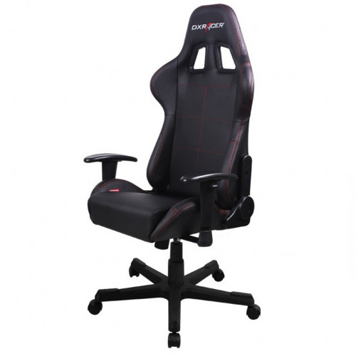 кресло геймерское dxracer formula черное в Костроме