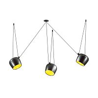 подвесная люстра odeon light foks 4104/3 в Костроме