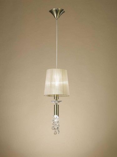 подвесной светильник mantra tiffany bronze 3881 в Костроме