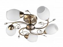 потолочная люстра toplight katrina tl3590x-05ab в Костроме