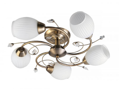 потолочная люстра toplight katrina tl3590x-05ab в Костроме