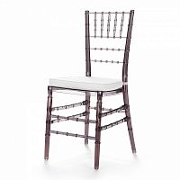 стул с подушкой chiavari прозрачный в Костроме