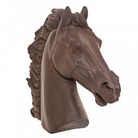 статуэтка horse head коричневый в Костроме