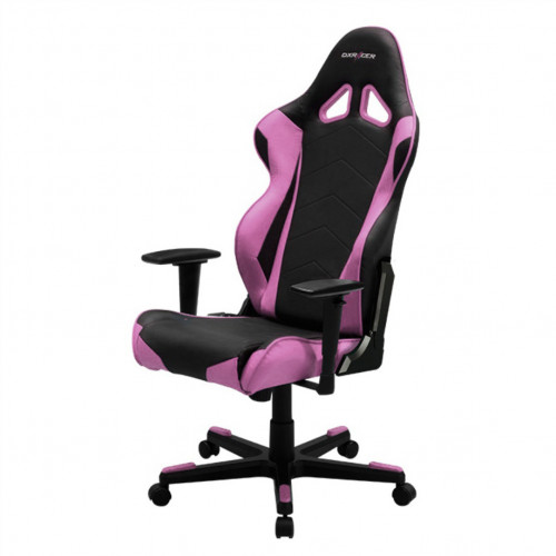 кресло геймерское dxracer racing черно-розовое в Костроме
