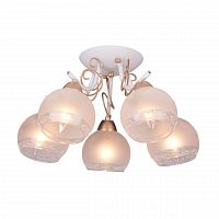 потолочная люстра toplight melissa tl3790x-05wh в Костроме