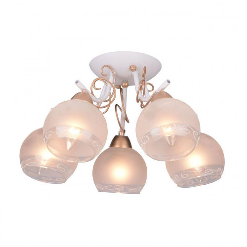 потолочная люстра toplight melissa tl3790x-05wh в Костроме