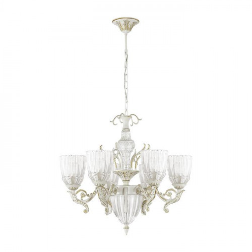 подвесная люстра odeon light capri 3942/6 в Костроме
